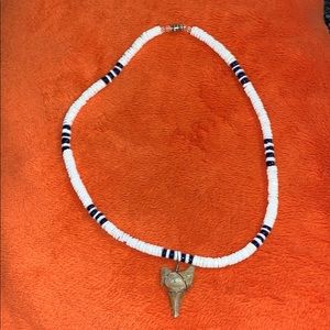 Shark tooth necklace